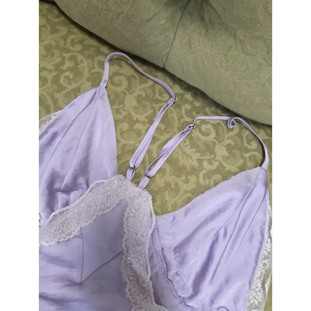 Free People Intimately Free People Silk Lace Top Medium